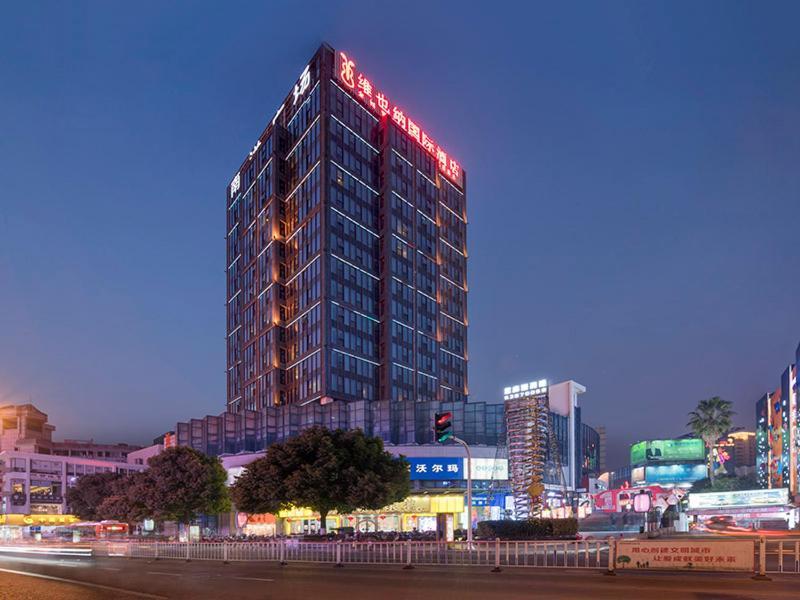 Vienna International Hotel Taicang Nanyang Plaza Kültér fotó