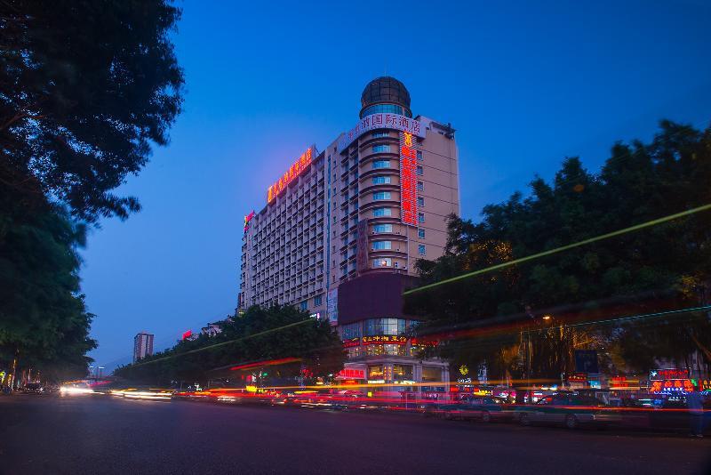 Vienna International Hotel Taicang Nanyang Plaza Kültér fotó